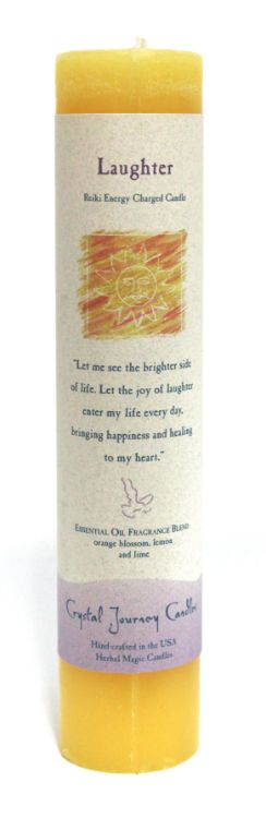 Laughter - Reiki Pillar - Northern Magick Supplies