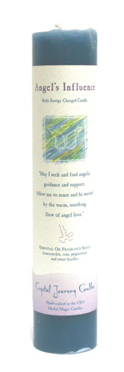 Angel's Influence - Reiki Pillar - Northern Magick Supplies