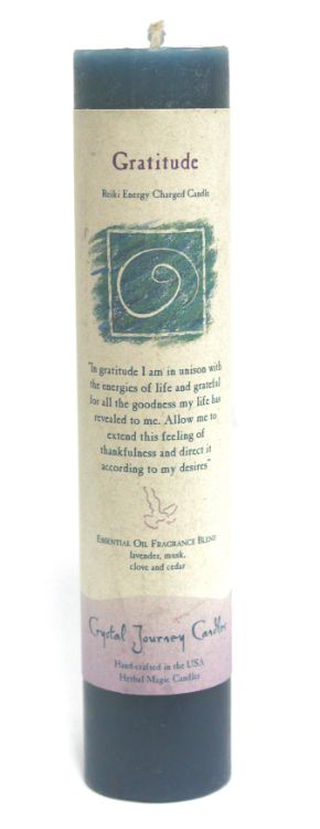 Gratitude - Reiki Pillar