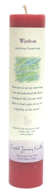 Wisdom - Reiki Pillar