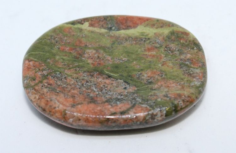 Unakite - Worry Stone - Northern Magick Supplies