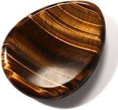 Tigers Eye - Worry Stone - Northern Magick Supplies