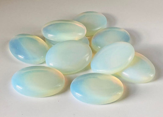 Opalite - Worry Stone - Northern Magick Supplies