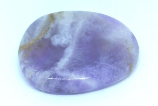 Chevron Amethyst - Worry Stone