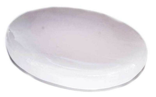 Pink Calcite - Worry Stone