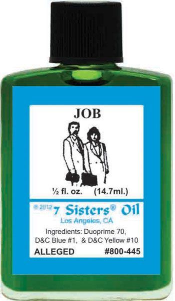 Job 1/2oz Oil - Northern Magick Supplies