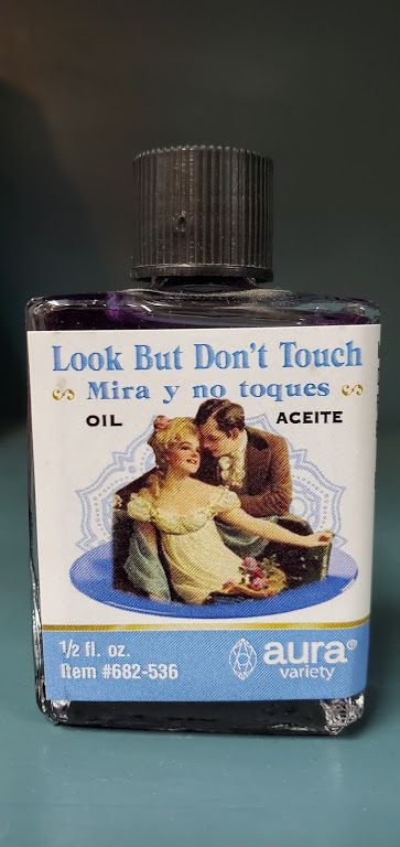 Look But Don't Touch 4dr - Northern Magick Supplies