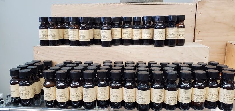 Peppermint (piperita) Essential - Northern Magick Supplies