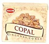 Copal HEM Cones - Northern Magick Supplies