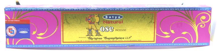 Rose Satya Incense