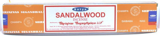 Sandalwood Satya 15 gm - Northern Magick Supplies