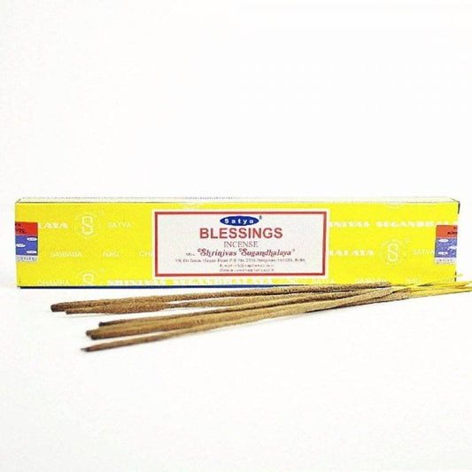 Divine Blessings 15 gm Incense - Northern Magick Supplies