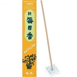 Amber - Morning Star Incense Sticks