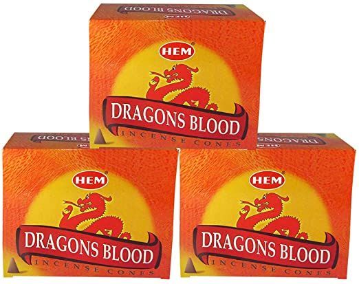 Dragon's Blood HEM Cone - Northern Magick Supplies