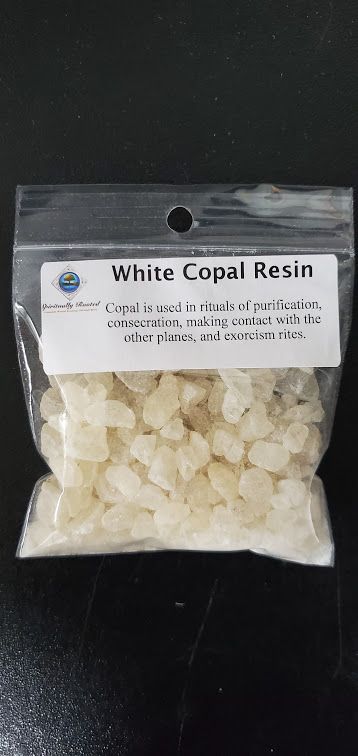 White Copal Resin (1 oz) - Northern Magick Supplies