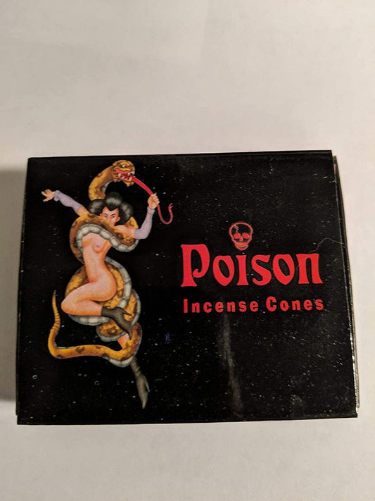 Poison Kamini Incense Cones - Northern Magick Supplies