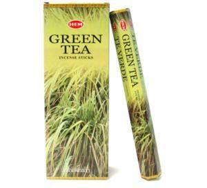 Green Tea Incense Stick - Northern Magick Supplies