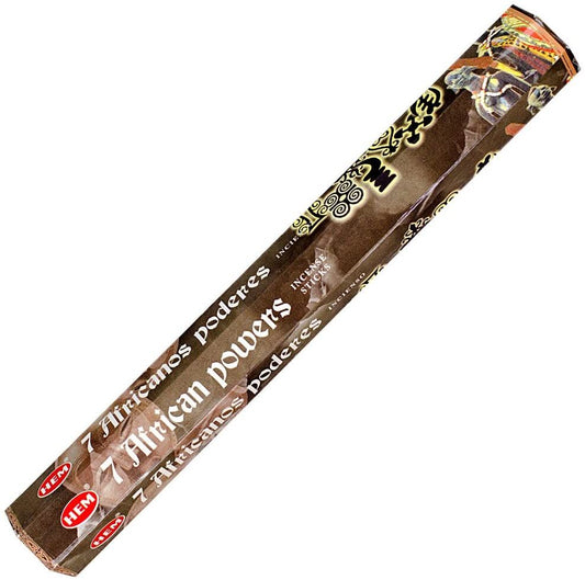 7 African Power HEM Stick - Northern Magick Supplies