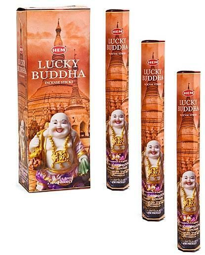 Lucky Buddha HEM stick