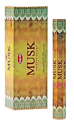 Musk Incense Stick - Northern Magick Supplies