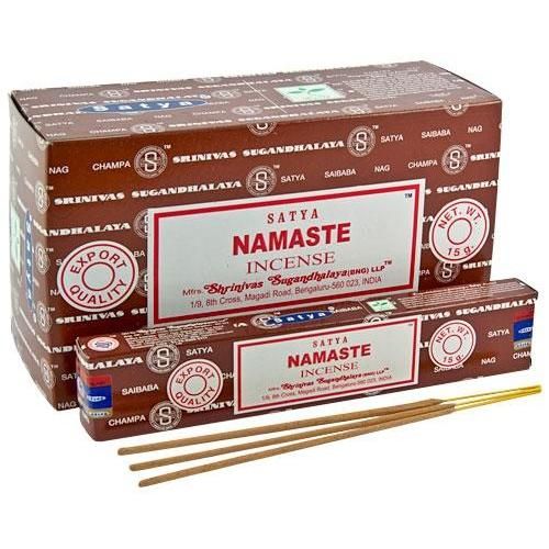 Namaste 15 gm Incense - Northern Magick Supplies