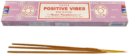 Positive Vibes Satya