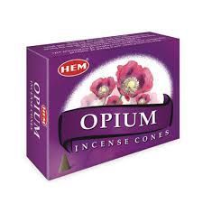 Opium HEM Cone - Northern Magick Supplies