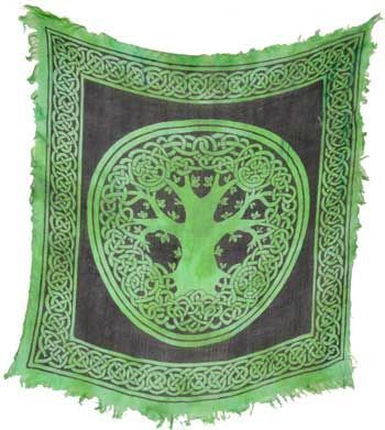 Tree of Life - Altar Cloth (18x18)