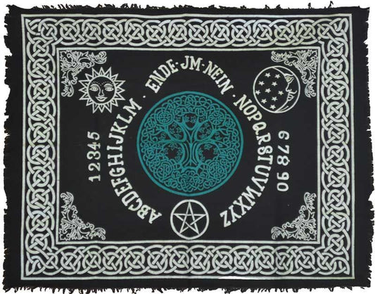Tree of Life Ouija - Altar Cloth