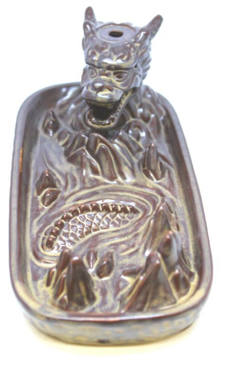 Backflow Burner - Dragon Head (7"L)