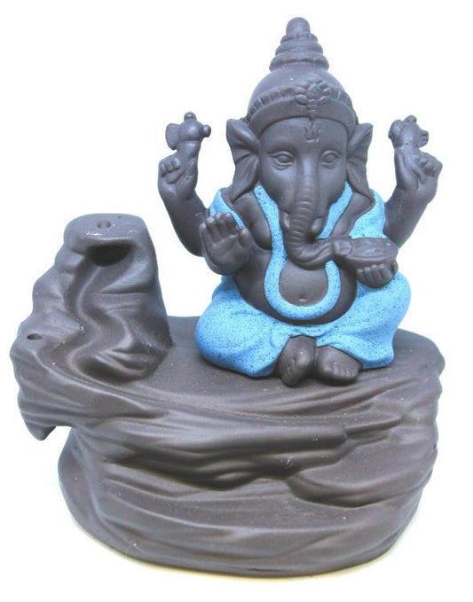 Backflow Burner - Ganesha Blue (4.25")