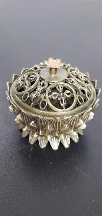 Brass Burner - Lotus (2.5")
