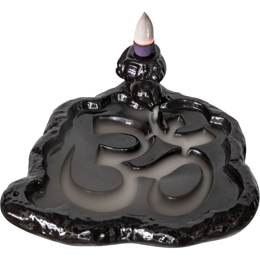 Backflow Burner - Om (2.25")