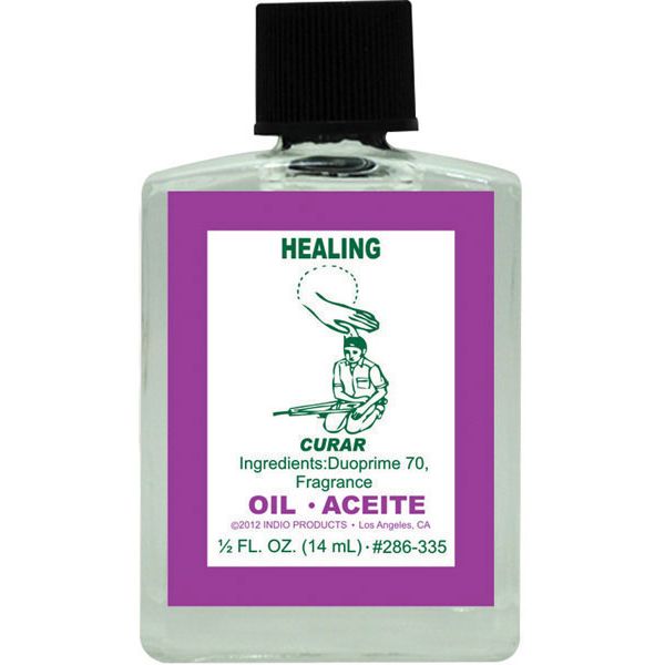 Healing Oil (4 Dram) - Northern Magick Supplies