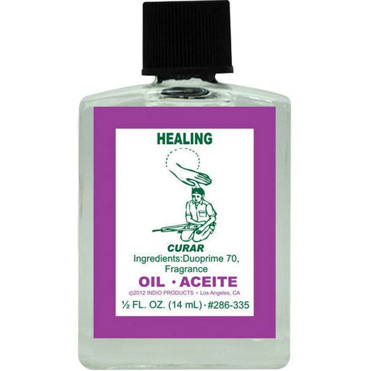 Healing Oil (4 Dram)