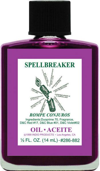 Spell Breaker Oil (4 Dram) - Northern Magick Supplies