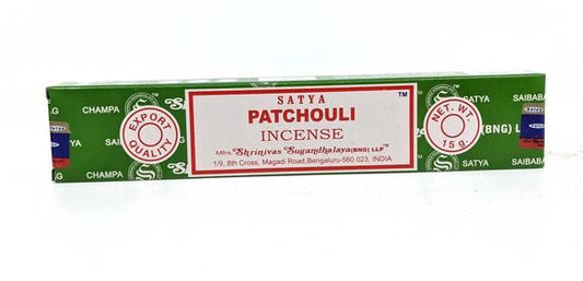 Satya Patchouli 15 gm - Northern Magick Supplies