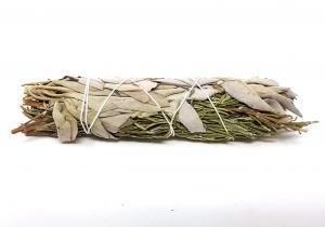 White Sage & Rosemary Smudge 3" - Northern Magick Supplies