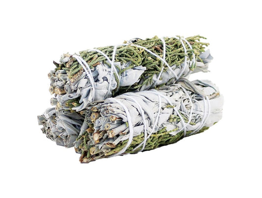 White Sage & Juniper Smudge
