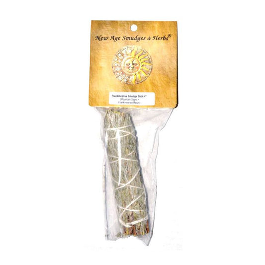 Sage & Frankincense Smudge 4" - Northern Magick Supplies
