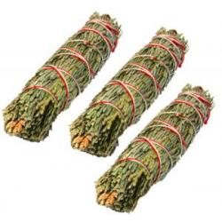 Cedar Smudge 4" - 3 Pack