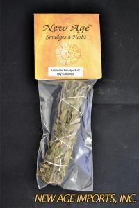 Lavender Smudge Stick 4" - Northern Magick Supplies