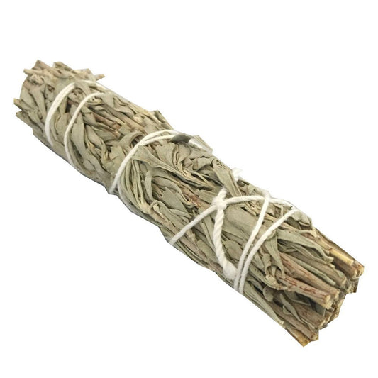 Blue Sage Smudge Stick (4")