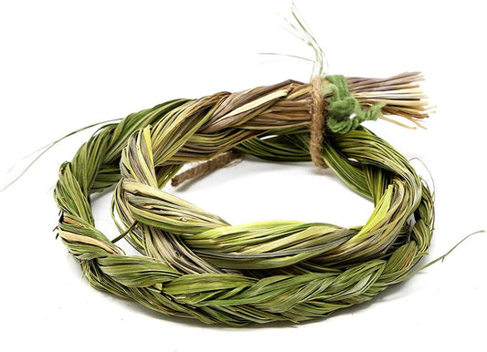 Sweetgrass Braid (18") - Northern Magick Supplies