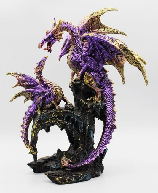 Purple Dragon Family (10.5")