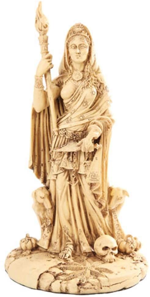 Hecate - Goddess of Witchcraft Statue (14"H)