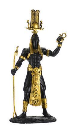 Thoth - Egyptian God of the Moon Statue (12.5"H)