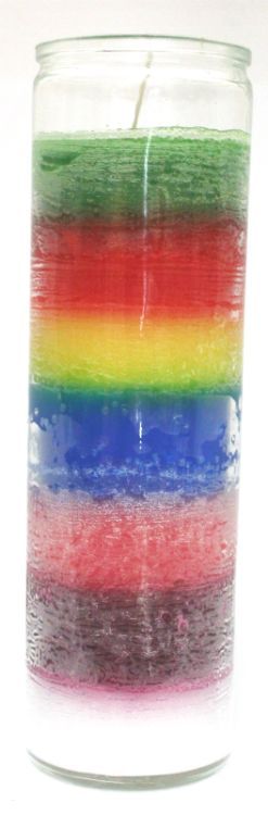 7 Day Candle - 7 Color - Northern Magick Supplies