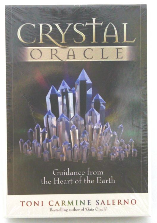 Crystal Oracle Deck & Book