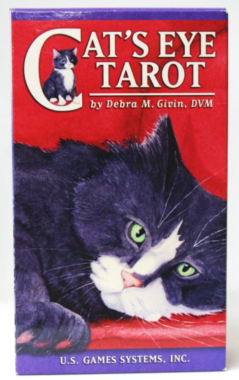 Cat's Eye Tarot Deck